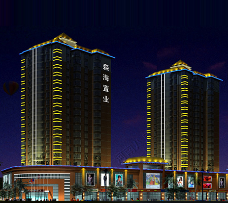 城市夜景之美,从led城市亮化工程设计开始 城市夜景之美,从led城市亮化工程设计开始