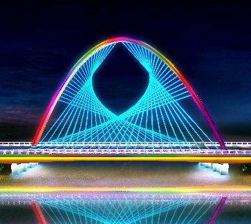 南益景观亮化 南益景观亮化