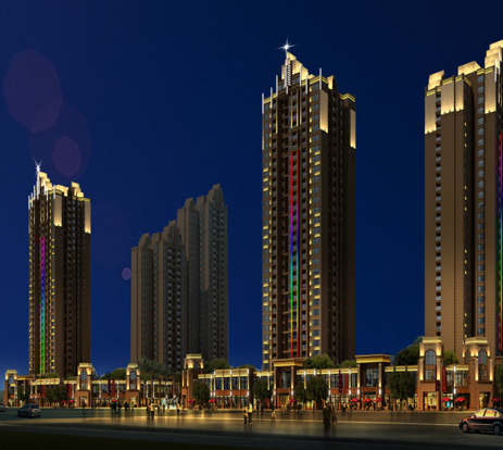 led景观亮化工程 led景观亮化工程