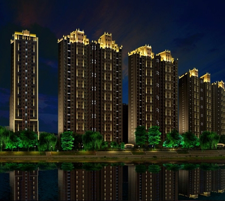 led景观亮化工程 led景观亮化工程