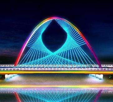 户外亮化工程 户外亮化工程