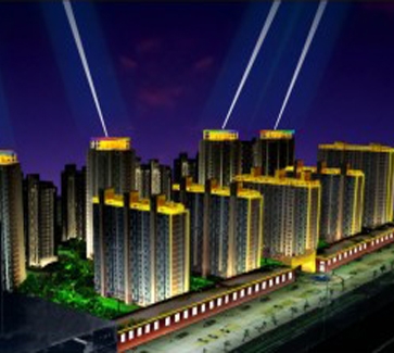 led景观亮化工程 led景观亮化工程