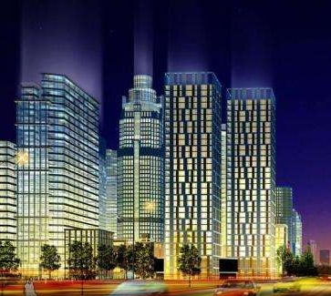 led景观亮化工程 led景观亮化工程